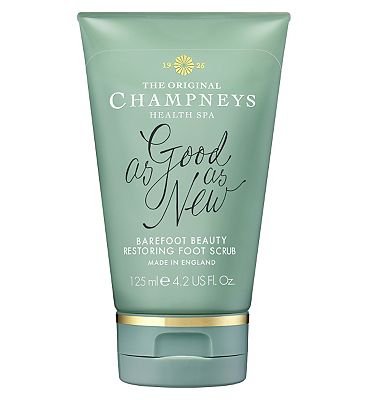 Champneys Barefoot Beauty Restoring Foot Scrub 125ml