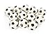 Charmed Stress Balls Squeeze Foam for Anxiety Relief, Relaxation, Party Favor Toy, Gifts (12 Pack) (Soccer)
