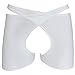 YiZYiF Men's Lingerie Open Crotch Underwear Jockstrap Boxer Briefs