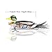 TRUSCEND Fishing Lures for Bass Trout Jighead Lures Swimbaits Fishing Baits Freshwater Saltwater Jigging Bass Fishing Spoons