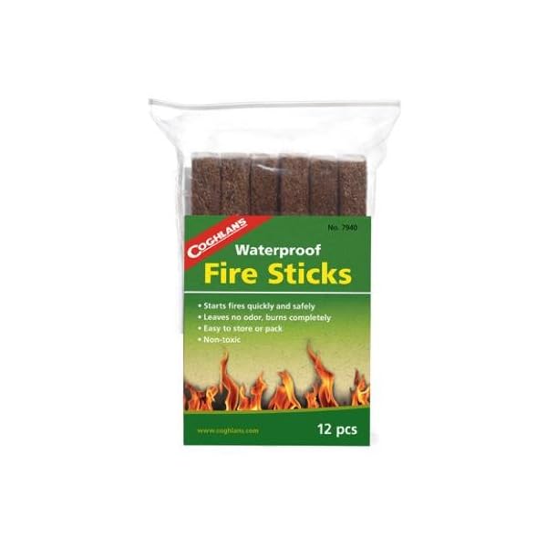 Coghlans-7940-12-Pack-Waterproof-Fire-Sticks Coghlans-7940-12-Pack-Waterproof-Fire-Sticks