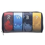 Ruby RWBY Zip Around Wallet