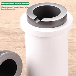 High-Purity Graphite Crucible with Ceramic Shield