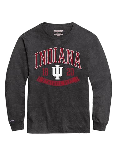 Jansport NCAA Officially Licensed Campus Long Sleeve T Shirt for Men, Soft & Br…