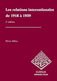 Les  relations internationales de 1918 à 1939