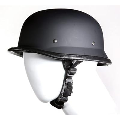 German Flat Black Motorcycle Helmet Size 2XL Iceland Ubuy