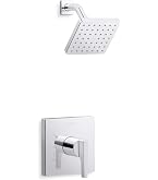 kksk品 Kohler K-26273-Y-CP Honesty Shower Kit with Showerhead, Handshower