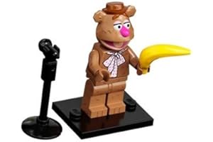 Lego Minifigure Muppets Series 1 Fozzie Bear Minifig 71033