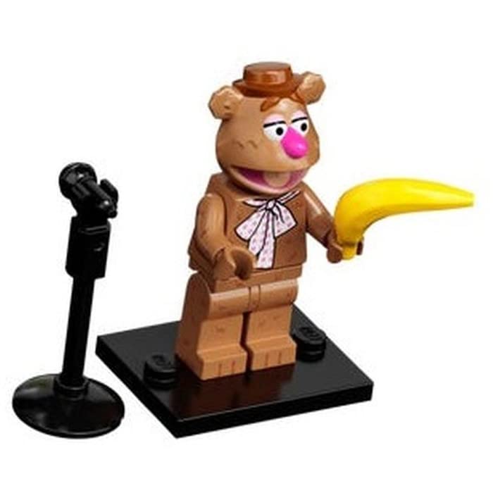 LEGO Minifigure Muppets Series: Fozzie Bear Minifig 71033