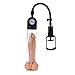 ShakeLady Male Penis Vacuum Pump Air Enlarger Extender Manual Operating Penis Massager for Male Erection Enhancement