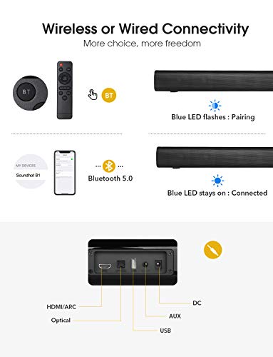 mpow soundbar