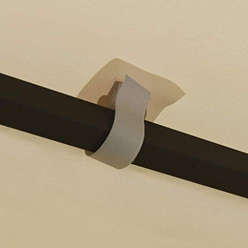 DNNAL Pavillon im Freien, 3X3 M wasserdichtes Garten-Party-Zelt Sonnenschutz für Outdoor-Hochzeit BBQs – Bild 6