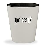 got scry? - White Outer & Black Inner Ceramic 1.5oz