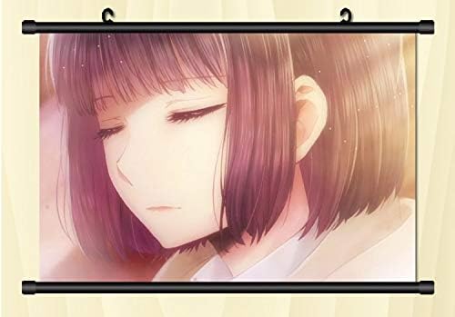 Amazon Coskore タペストリー クズの本懐 安楽岡花火 やすらおか はなび 同人 装飾 壁掛け 部屋飾 りポスター 掛ける絵 巻物 軸物 アニメ おしゃれ 萌え 90cmx60cm アニメ 萌えグッズ 通販