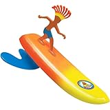 Surfer Dudes 2020 Edition Wave Powered Mini-Surfer and Surfboard Toy - Sumatra Sam