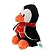 Tiktoy Plush Penguin Stuffed Animals Toy- Measures 4.7 Inches - Small