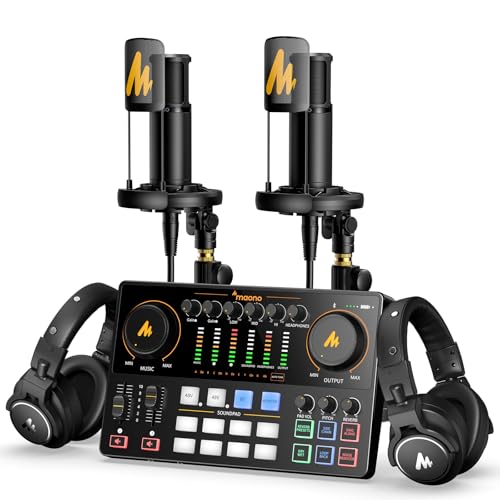 MAONO Podcast Equipment Bundle