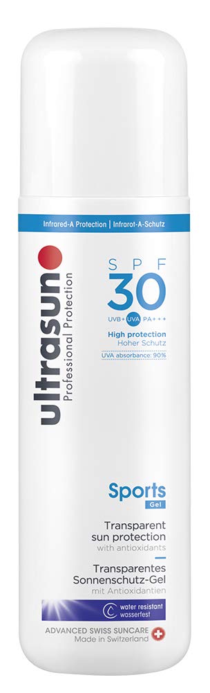 Ultrasun Sports Gel SPF30 200ml