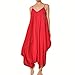 May&Maya Women's V Neckline All In One Beach Jumpsuit