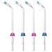 Plaque Seeker Replacement Tips for Waterpik Water Flosser and Other Brand Oral Irrigator 4 Packs