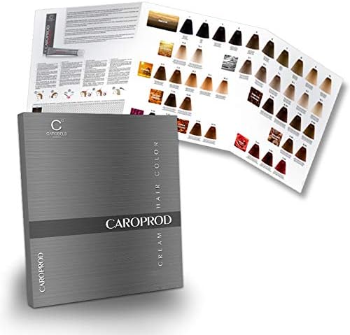 Caraprod Cprod Color Chart 38 Shades 180 g