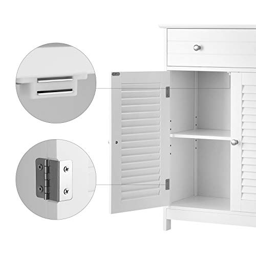 VASAGLE Bathroom Floor FreeStanding Storage