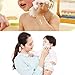 Kyapoo Baby Muslin Washcloths, Towel Set for Bathroom-Hotel-Spa-Kitchen Multi-Purpose Extra Soft Newborn Baby Face Towel, Baby Registry as Shower Gift 5 Pack