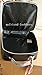 NEW! Lancome Black LARGE Train Case Makeup Cosmetic Bag