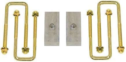 Toytec Lifts Rear 1 inch Block Kit (includes U-bolts)