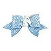 Glitter Hair Bows Boutique Hair Clips 4inch Princess Hairgrips for Kids Sequins Hair Pin Accessories