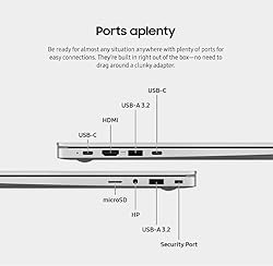 SAMSUNG 15.6" Galaxy Book3 Business Laptop