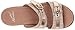 Dansko Women's Jessie Flat Sandal, Taupe Marble Suede, 40 EU/9.5-10 M US