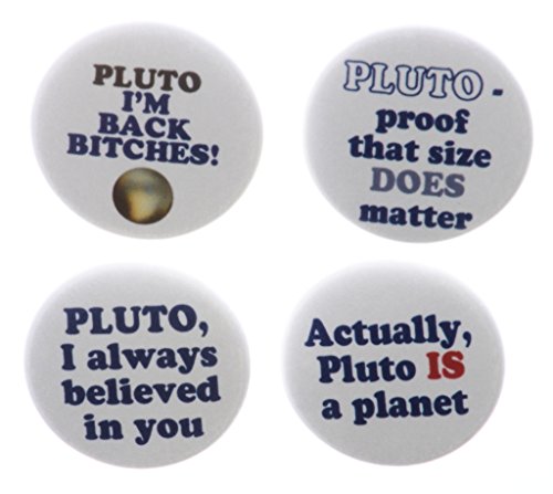 A&T Designs - Set 4 Planet Pluto 1.25