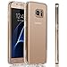 SWEES Phone Case Compatible Samsung Galaxy S7 (2016 Released), Slim Thin Soft Silicone Gel TPU Clear Back Case Shock Absorbing Protective Cover 5.1 inch, Crystal Clear