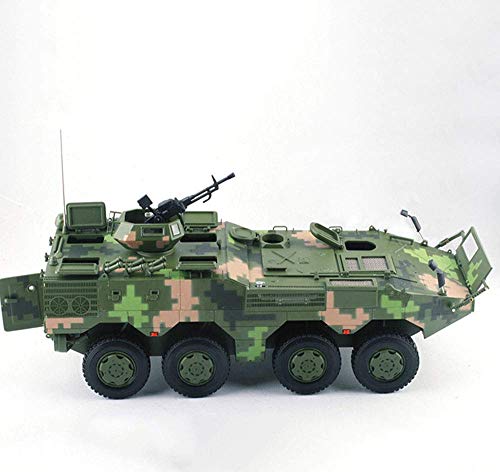XHH Panzermodell Wagenmodell im Maßstab 1/30, Militär ZBD-09 8X8 Infanterie-Kampffahrzeug mit Rädern China Panzermodell… – Bild 7