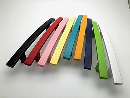 3 Colorful Drawer Knobs Kitchen Cabinet Handles Dresser Knobs