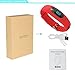 Fitness Tracker,Willful Non-Bluetooth Pedometer Fitness Watch Activity Tracker (No app,No Phone need) with Step Counter Calories Distance Sleep Monitor for Kids Men Women for Walking Running (red)