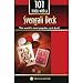 Jim Stott's 'Ultimate Street Magic Kit, Magic Tricks Set for Adults, Svengali Card Deck, The Ultimate Levitation System, Secret Vanishing Device, Penetrating Rubber Bands, Coin Thru Glass, and More