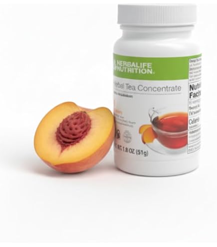 Amazon.com : Herbalife Beverage Mix Canister Peach Mango (14