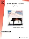 Hal Leonard River Flows in You Piano Library Series Performed by Yiruma (Level Inter) by 