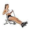 Sunny-Health-Fitness-SF-RW5639-Full-Motion-Rowing-Machine-Rower-w-160-KG-350-LB-Weight-Capacity-and-LCD-Monitor Sunny Health & Fitness SF-RW5639 Full Motion Rowing Machine Rower w/ 160 KG (350 LB) Weight Capacity and LCD Monitor