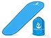 Premium Self-Inflating Sleeping Pad - Inflatable Foam Sleeping Mat for Camping, Hiking, and Traveling - Lightweight, Compact, and Durable - Works Perfectly With any Style Sleeping Bag (Mummy Pad)