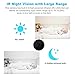 Mini Spy Camera Wireless Hidden Home WiFi Security Cameras with App, Latest Wireless WiFi HD 1080P Camera Cam with Night Vision and Motion Detective, Black