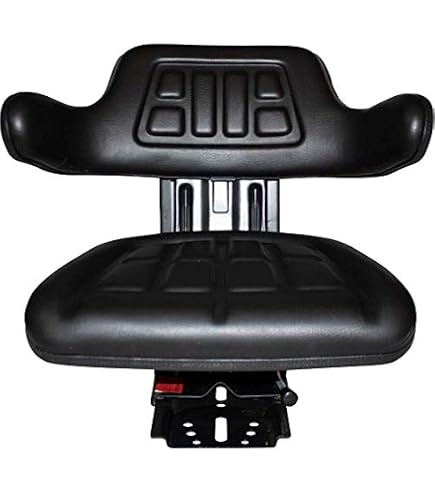 Tractor Rim Seats Farm Equipment Seat Complete Tractor Multi-Angle Black Seat ...