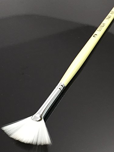 Ginza Japan Professional Nail Art Painting Fan Brush For UV Gel Nails. Drawing Multiple Orderly Line At One Time. #2