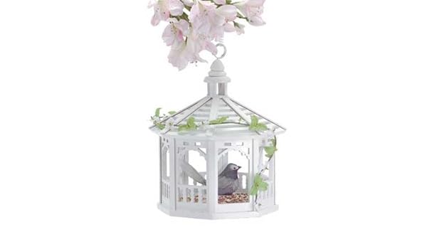 Amazon Com Md Group Gazebo Bird Feeder Wood Plastic Plywood 1 4