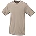 Augusta Sportswear Men's Medium Wicking T-Shirt, Sand