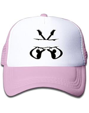 2 Guitar Youth Toddler Mesh Hat Boy and Girl Baseball Trucker Cap