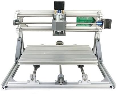 2-in-1 DIY Laser CNC Kit: 30x18x4cm 3 Axis CNC Router + 500mw Laser Engraver - PCB Milling, Wood Carving, Engraving Machine, with ER11