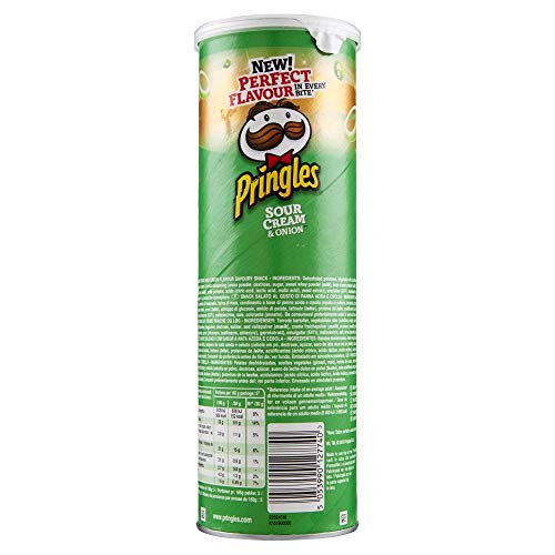 Pringles Sour Cream and Onion - Image 3